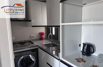 Apartment - Studio - 1 Bathroom for rent in Privado - Madinaty - Cairo
