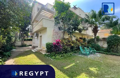 Villa - Studio - 5 Bathrooms for rent in Street 213 - Degla - Hay El Maadi - Cairo