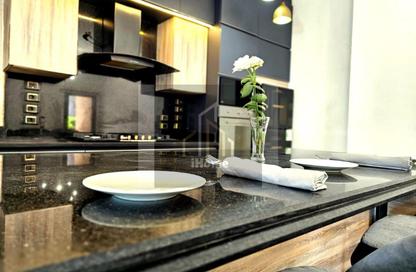 Apartment - 1 Bedroom - 1 Bathroom for rent in Moon Residences - Fifth Square - The 5th Settlement - New Cairo City - Cairo