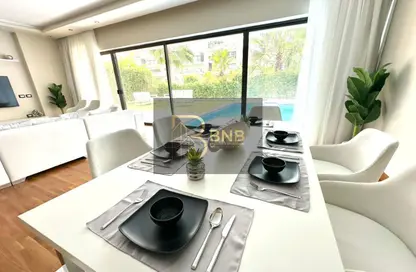 Apartment - 3 Bedrooms - 3 Bathrooms for rent in Lake View Residence - 5th Settlement Compounds - The 5th Settlement - New Cairo City - Cairo