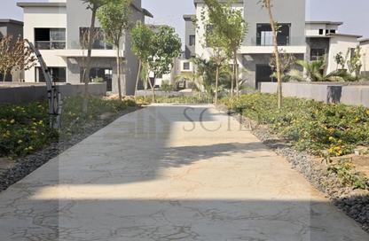 Townhouse - 3 Bedrooms - 4 Bathrooms for sale in Creek Town - The 1st Settlement - New Cairo City - Cairo