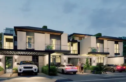 Townhouse - 4 Bedrooms - 4 Bathrooms for sale in Telal East - 5th Settlement Compounds - The 5th Settlement - New Cairo City - Cairo