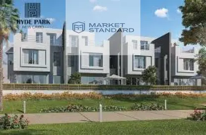 تاون هاوس - 3 غرف نوم - 3 حمامات للبيع في جاردنفيل - هايد بارك - مدينة القاهرة الجديدة - القاهرة