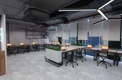 Office Space - Studio - 1 Bathroom for sale in Noir - North Teseen St. - The 5th Settlement - New Cairo City - Cairo