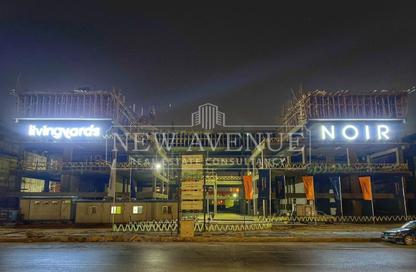 Office Space - Studio - 1 Bathroom for sale in Noir - North Teseen St. - The 5th Settlement - New Cairo City - Cairo