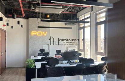 Office Space - Studio for rent in District 5 - 5th Settlement Compounds - The 5th Settlement - New Cairo City - Cairo