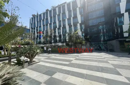 Office Space - 1 Bedroom - 4 Bathrooms for sale in Park St. - 26th of July Corridor - Sheikh Zayed City - Giza