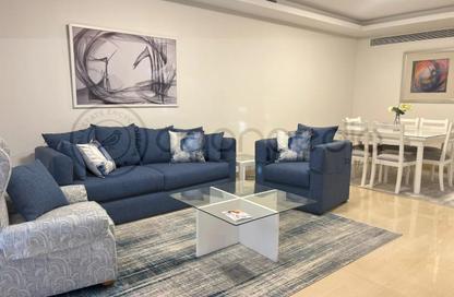 Apartment - 2 Bedrooms - 2 Bathrooms for rent in Cairo Festival City - North Investors Area - New Cairo City - Cairo