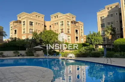 Apartment - 3 Bedrooms - 3 Bathrooms for sale in Al Katameya Plaza - The 1st Settlement - New Cairo City - Cairo