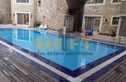 Penthouse - 5 - 4 for rent in Sarayat Al Maadi - Hay El Maadi - Cairo