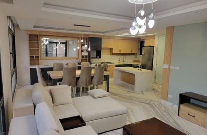 Apartment - 2 Bedrooms - 2 Bathrooms for rent in Azad - 5th Settlement Compounds - The 5th Settlement - New Cairo City - Cairo