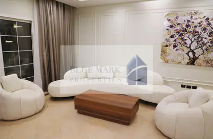 Villa - 4 Bedrooms - 5 Bathrooms for rent in Privado - Madinaty - Cairo