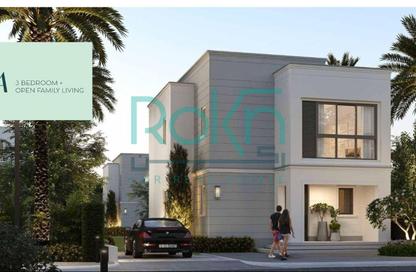 Villa - 4 Bedrooms - 4 Bathrooms for sale in Belle Vie - New Zayed City - Sheikh Zayed City - Giza