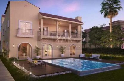 Villa - 6 Bedrooms - 7 Bathrooms for sale in Hyde Park - New Cairo City - Cairo Villa - 6 Bedrooms - 7 Bathrooms for sale in Hyde Park - New Cairo City - Cairo