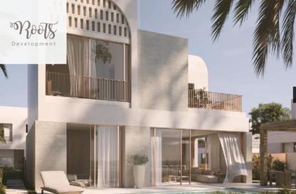 Chalet - 3 Bedrooms - 3 Bathrooms for sale in Ramla - Ras Al Hekma - North Coast