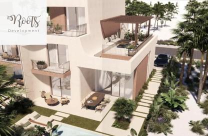 Chalet - 3 Bedrooms - 3 Bathrooms for sale in Ramla - Ras Al Hekma - North Coast Chalet - 3 Bedrooms - 3 Bathrooms for sale in Ramla - Ras Al Hekma - North Coast