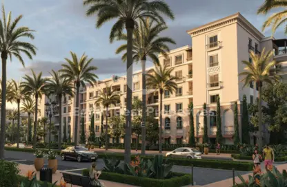 Apartment - 3 Bedrooms - 3 Bathrooms for sale in Village West - Sheikh Zayed Compounds - Sheikh Zayed City - Giza