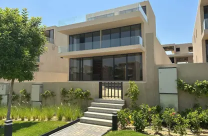 Villa - 3 Bedrooms - 5 Bathrooms for sale in The Lakeview Boutique Villas - 5th Settlement Compounds - The 5th Settlement - New Cairo City - Cairo