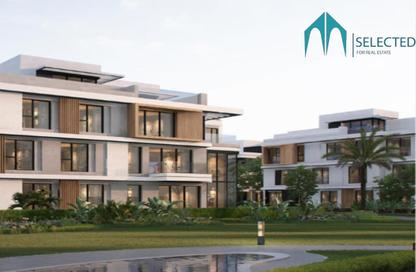 Twin House - 4 Bedrooms - 4 Bathrooms for sale in The Estates - Sheikh Zayed Compounds - Sheikh Zayed City - Giza