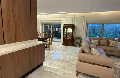 Apartment - 3 Bedrooms - 3 Bathrooms for rent in 5th Settlement Compounds - The 5th Settlement - New Cairo City - Cairo