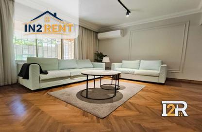 Apartment - 3 Bedrooms - 2 Bathrooms for rent in Degla Square - Degla - Hay El Maadi - Cairo