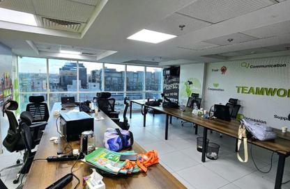 Office Space - Studio - 1 Bathroom for rent in Business Plus - North Teseen St. - The 5th Settlement - New Cairo City - Cairo