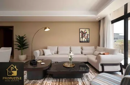 Apartment - 2 Bedrooms - 3 Bathrooms for rent in Cairo Festival City - North Investors Area - New Cairo City - Cairo