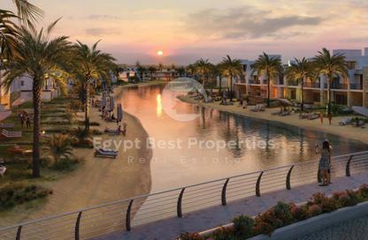 Chalet - 3 Bedrooms - 3 Bathrooms for sale in Silver Sands - Qesm Marsa Matrouh - North Coast