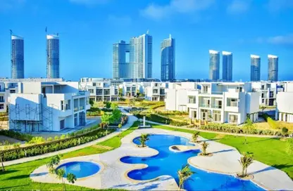 شاليه - 2 غرف نوم - 2 حمامات للبيع في مارينا 6 - مارينا - العلمين - الساحل الشمالي