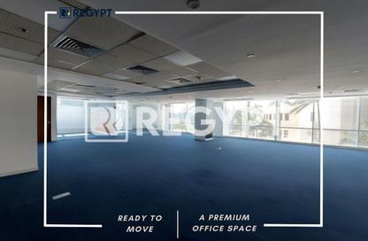 Office Space - Studio - 4 Bathrooms for rent in V90 - North Teseen St. - The 5th Settlement - New Cairo City - Cairo
