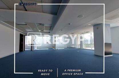 Office Space - Studio - 4 Bathrooms for rent in V90 - North Teseen St. - The 5th Settlement - New Cairo City - Cairo