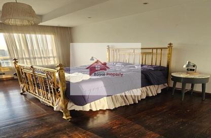Apartment - 2 Bedrooms - 2 Bathrooms for rent in Mohamed Mazhar St. - Zamalek - Cairo