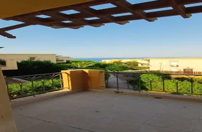 Twin House - 3 Bedrooms - 3 Bathrooms for sale in Heaven Beach - Al Ain Al Sokhna - Suez