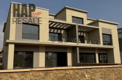 Twin House - 4 - 4 for sale in Swan Lake Residence - 5th Settlement Compounds - The 5th Settlement - New Cairo City - Cairo