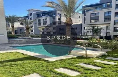 Duplex - 5 Bedrooms - 4 Bathrooms for sale in TRIO - 5th Settlement Compounds - The 5th Settlement - New Cairo City - Cairo