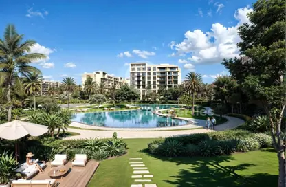 Apartment - 2 Bedrooms - 2 Bathrooms for sale in Mivida - 5th Settlement Compounds - The 5th Settlement - New Cairo City - Cairo