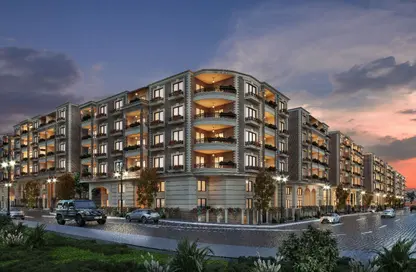 Apartment - 3 Bedrooms - 2 Bathrooms for sale in Rock Yard - Sheraton Al Matar - El Nozha - Cairo