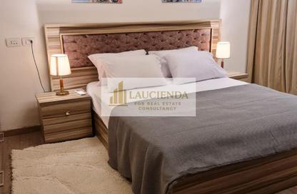 Apartment - 2 Bedrooms - 2 Bathrooms for rent in Lake View Residence - 5th Settlement Compounds - The 5th Settlement - New Cairo City - Cairo