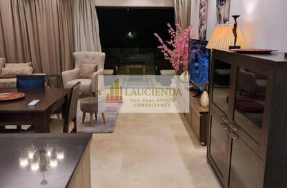 Apartment - 2 Bedrooms - 2 Bathrooms for rent in Lake View Residence - 5th Settlement Compounds - The 5th Settlement - New Cairo City - Cairo