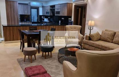 Apartment - 2 Bedrooms - 2 Bathrooms for rent in Lake View Residence - 5th Settlement Compounds - The 5th Settlement - New Cairo City - Cairo