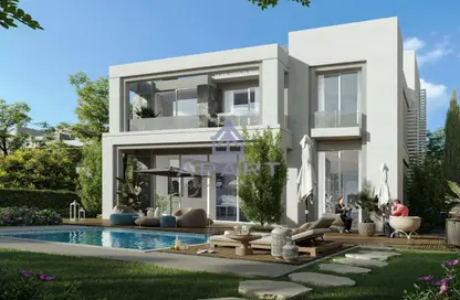 Villa - 5 Bedrooms - 7 Bathrooms for sale in El Patio Oro - 5th Settlement Compounds - The 5th Settlement - New Cairo City - Cairo