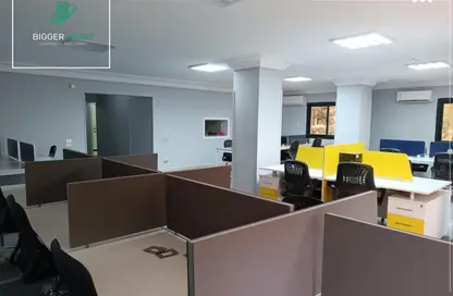 Office Space - 4 Bedrooms - 3 Bathrooms for rent in Street 206 - Degla - Hay El Maadi - Cairo