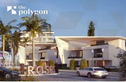 Apartment - 3 Bedrooms - 3 Bathrooms for sale in Roses - New Capital Compounds - New Capital City - Cairo