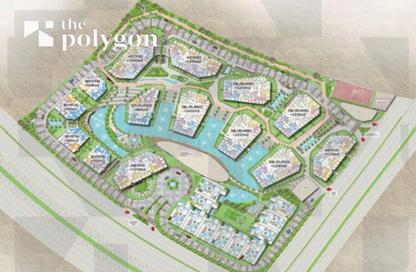 Apartment - 3 Bedrooms - 3 Bathrooms for sale in Roses - New Capital Compounds - New Capital City - Cairo