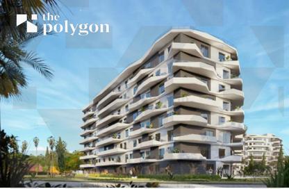 Apartment - 3 Bedrooms - 3 Bathrooms for sale in Roses - New Capital Compounds - New Capital City - Cairo