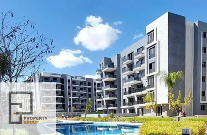 Apartment - 3 Bedrooms - 2 Bathrooms for sale in Sun Capital - Fayoum Desert road - 6 October City - Giza