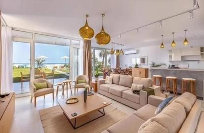 Chalet - 2 Bedrooms - 2 Bathrooms for sale in Marassi - Sidi Abdel Rahman - North Coast