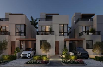 Townhouse - 3 Bedrooms - 3 Bathrooms for sale in O West - 6 October Compounds - 6 October City - Giza
