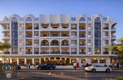 Apartment - 1 Bedroom - 1 Bathroom for sale in El Kawther District - Hurghada - Red Sea