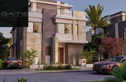 Townhouse - 4 Bedrooms - 4 Bathrooms for sale in Tawny Hyde Park - 6 October Compounds - 6 October City - Giza